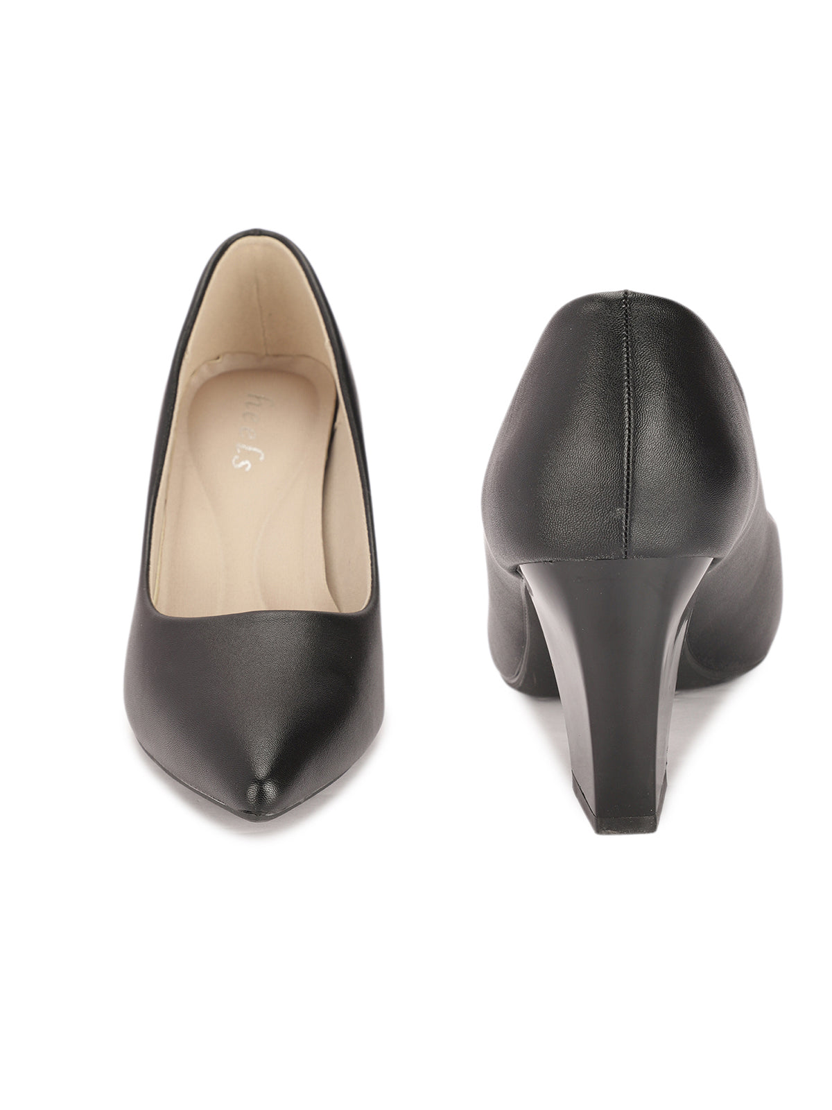 Beatrice Block Heel Pumps