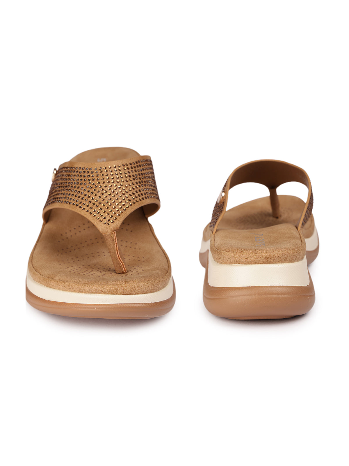 Zarella Bling V Shape Sliders