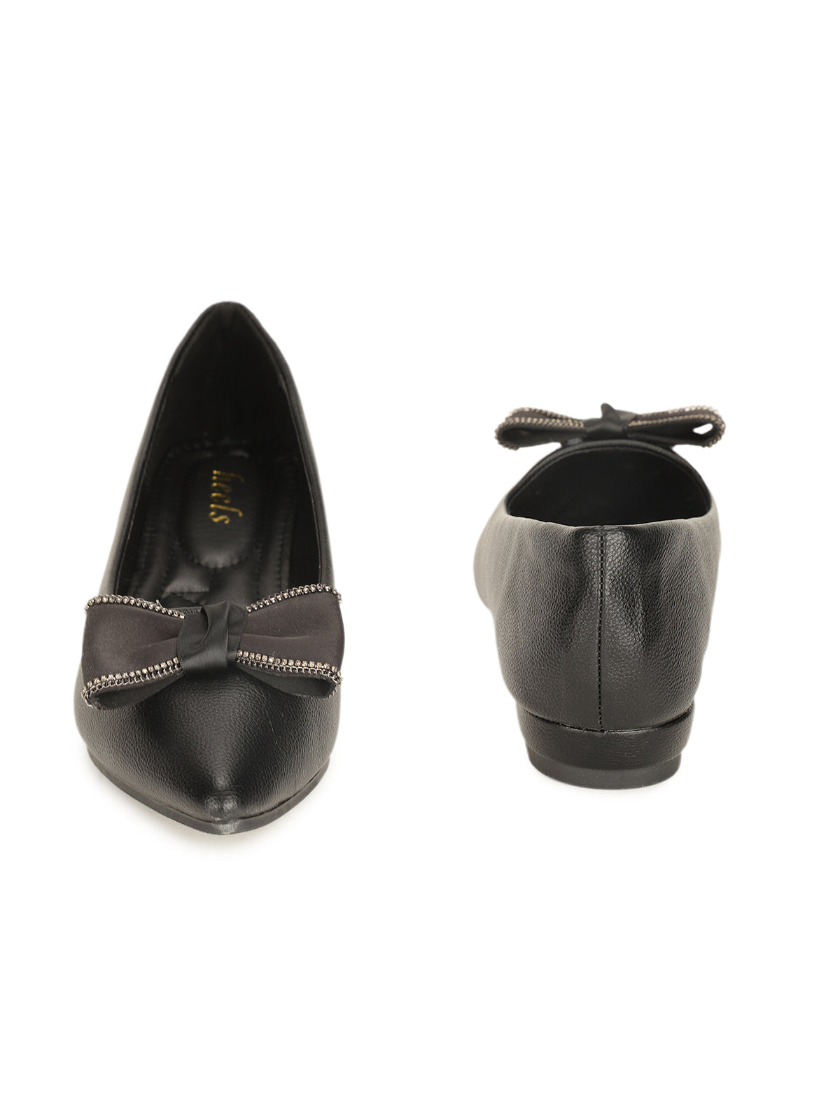 Yvette Flat Bow Ballerinas