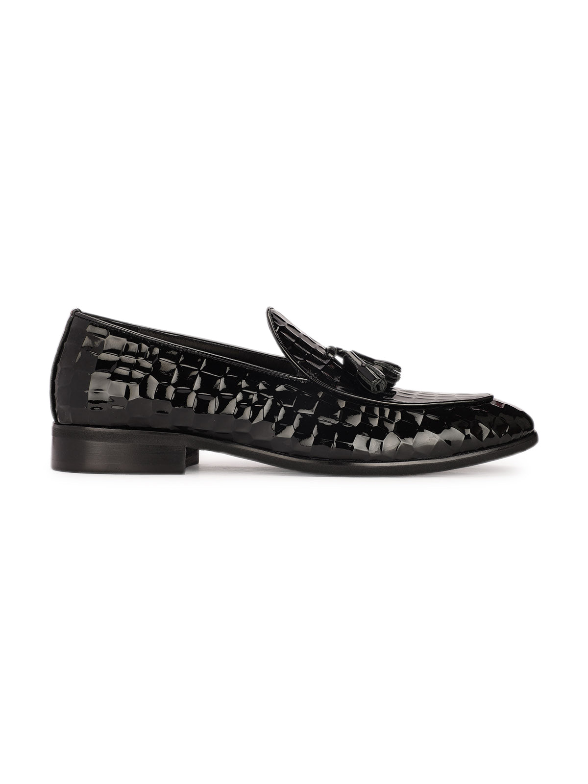 Winston Premium Patent Leather Tassel Loafers