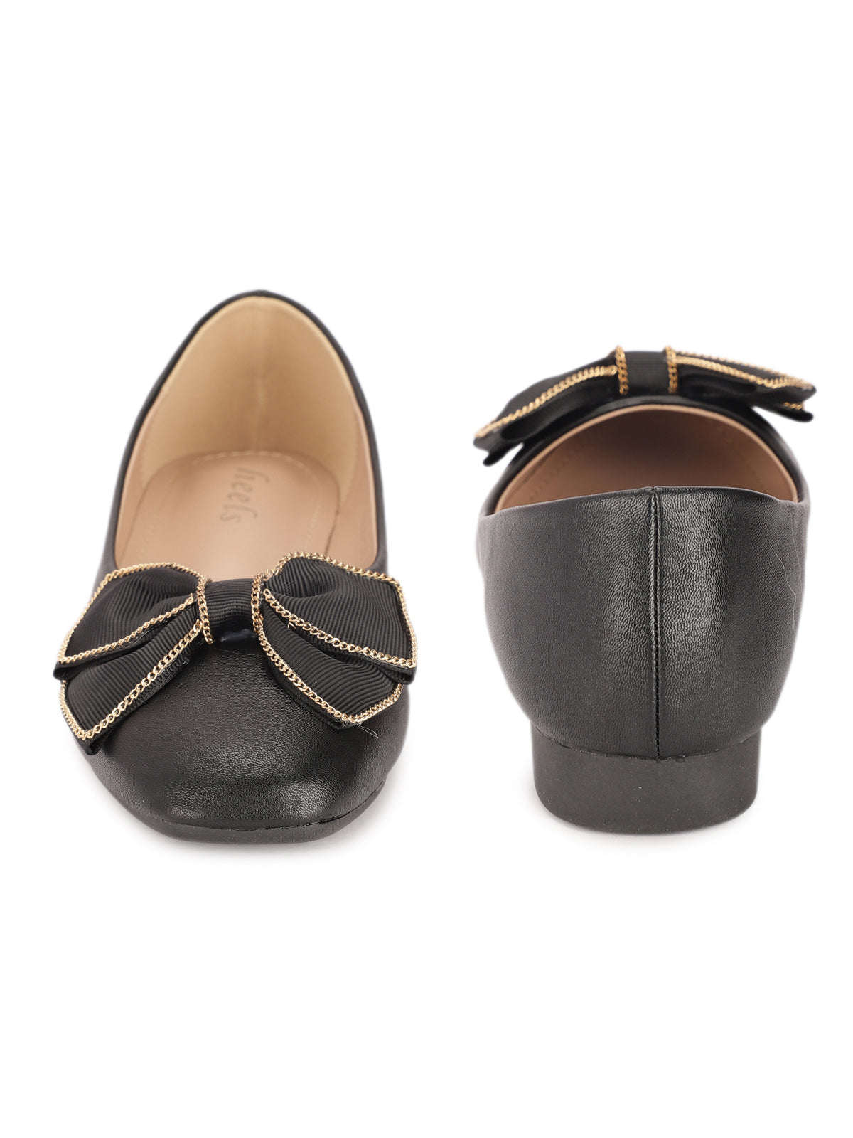 Belinda Bow Flat Ballerinas