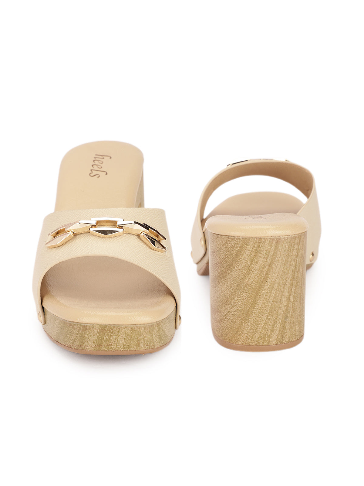 Maren Block Platform Heels