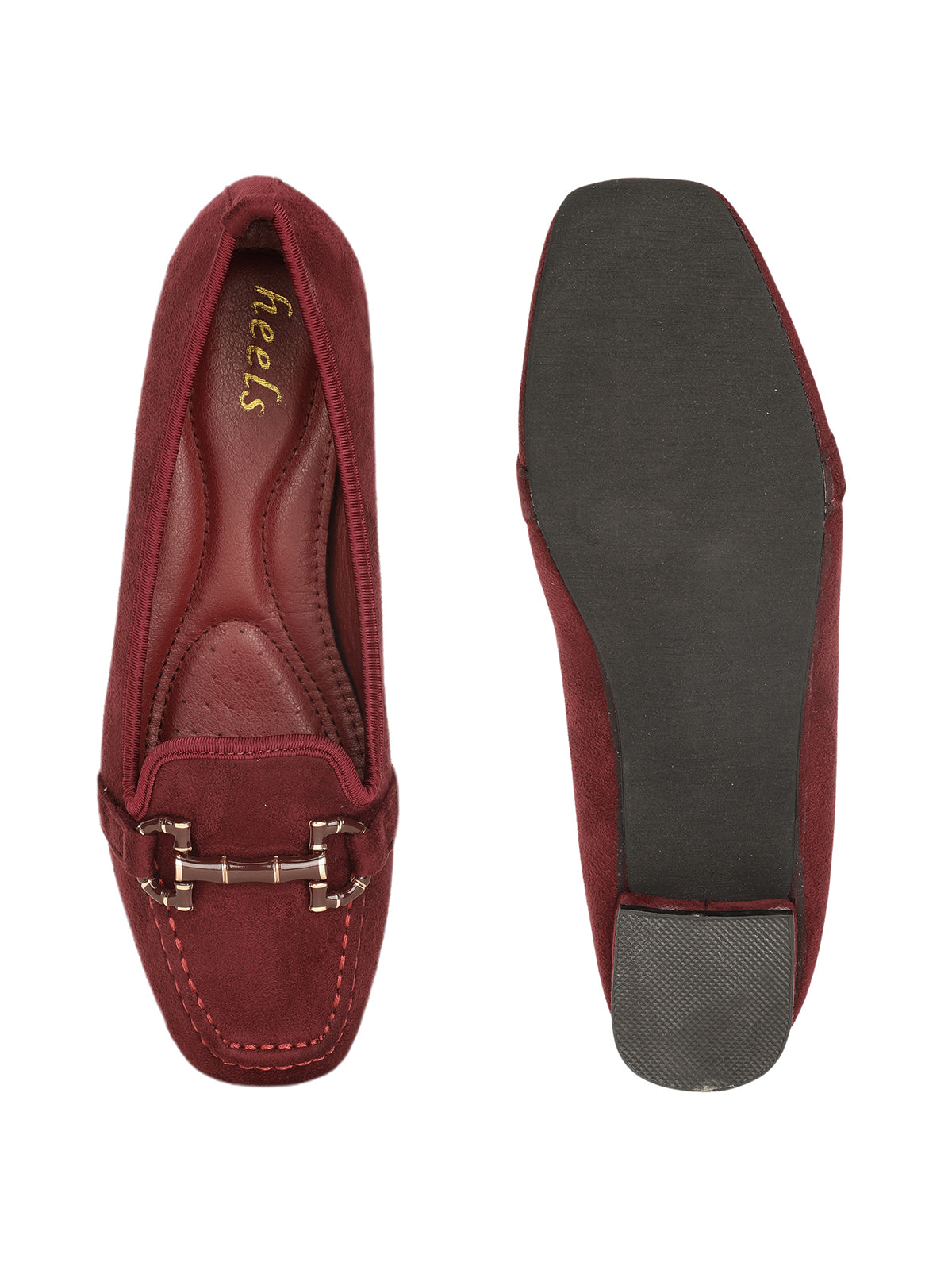 Sancia Suede Loafers