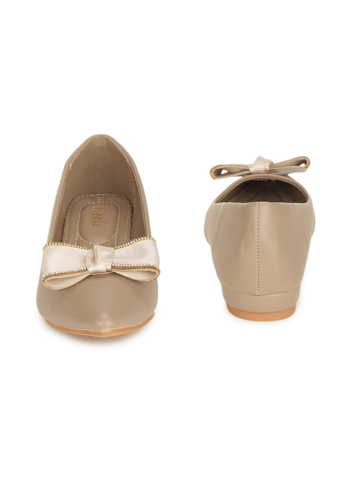 Yvette Flat Bow Ballerinas