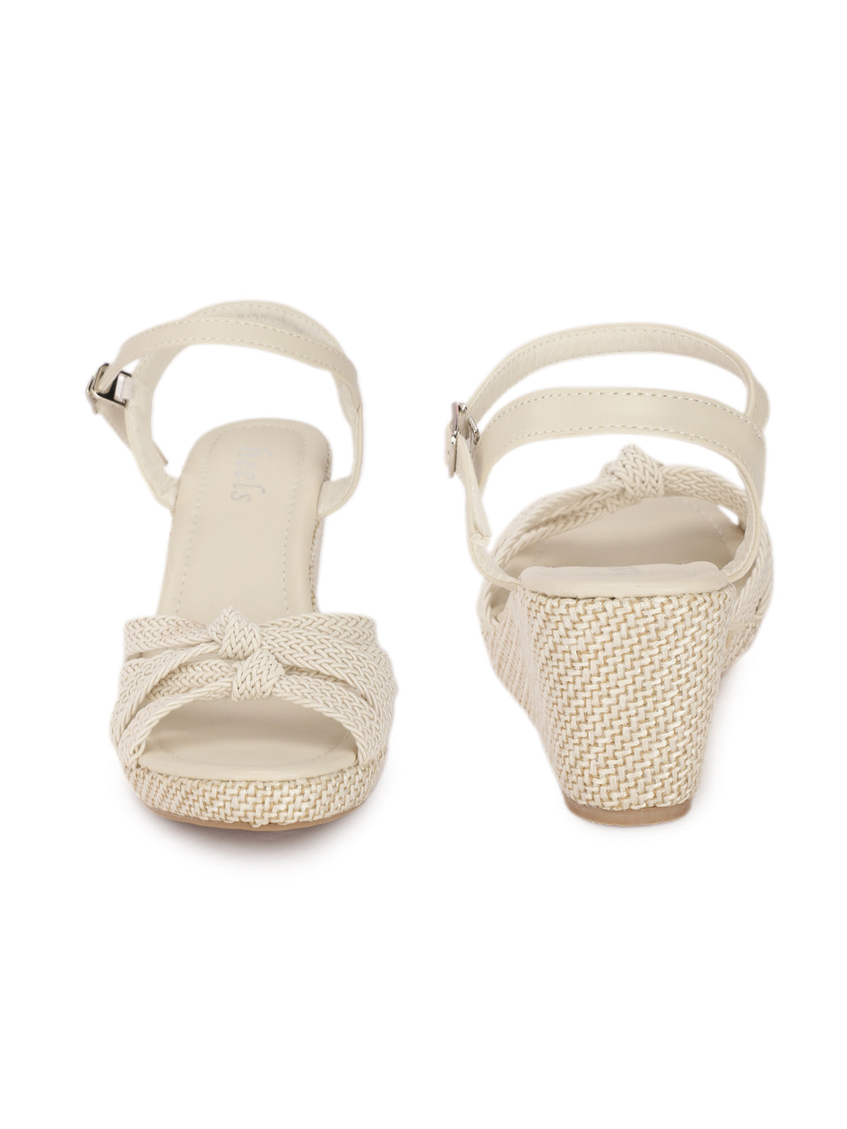 Lyra Crochet Jute Wedge Sandals