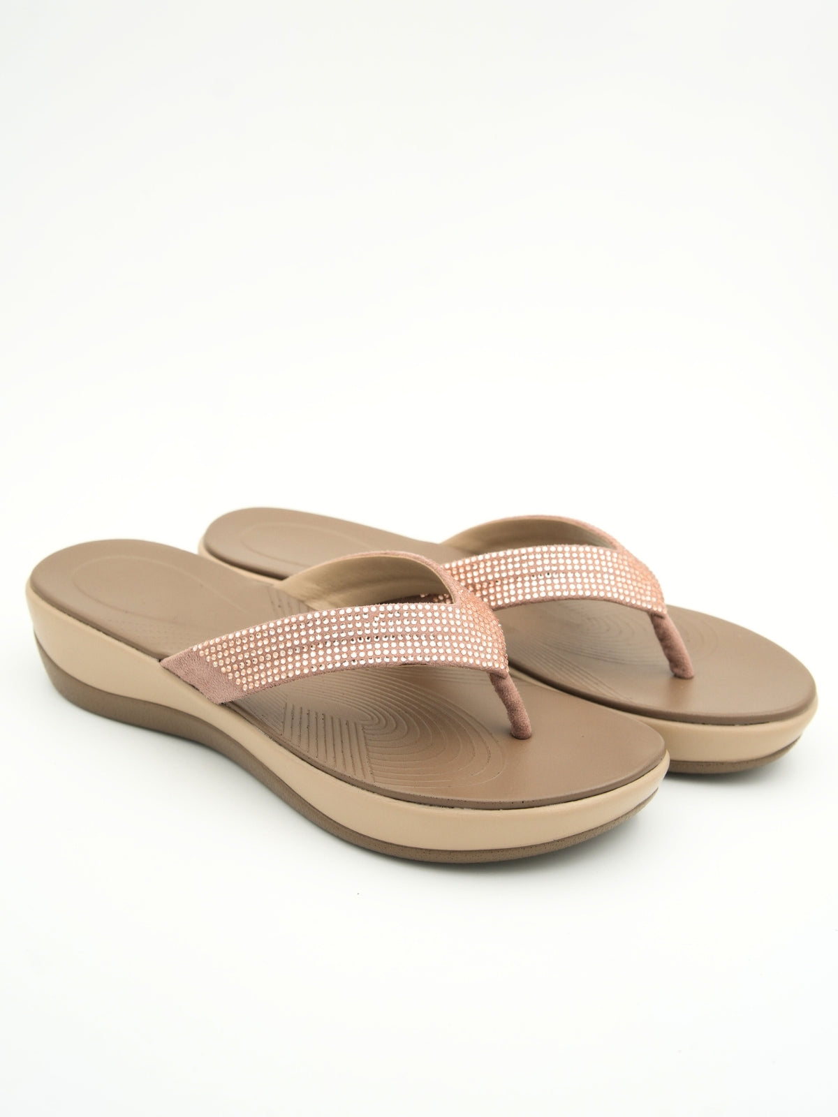 Emily Cushion Bling Slippers