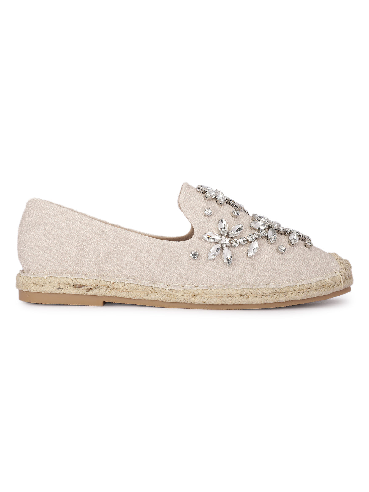 Brera Embellished Flat Espadrilles