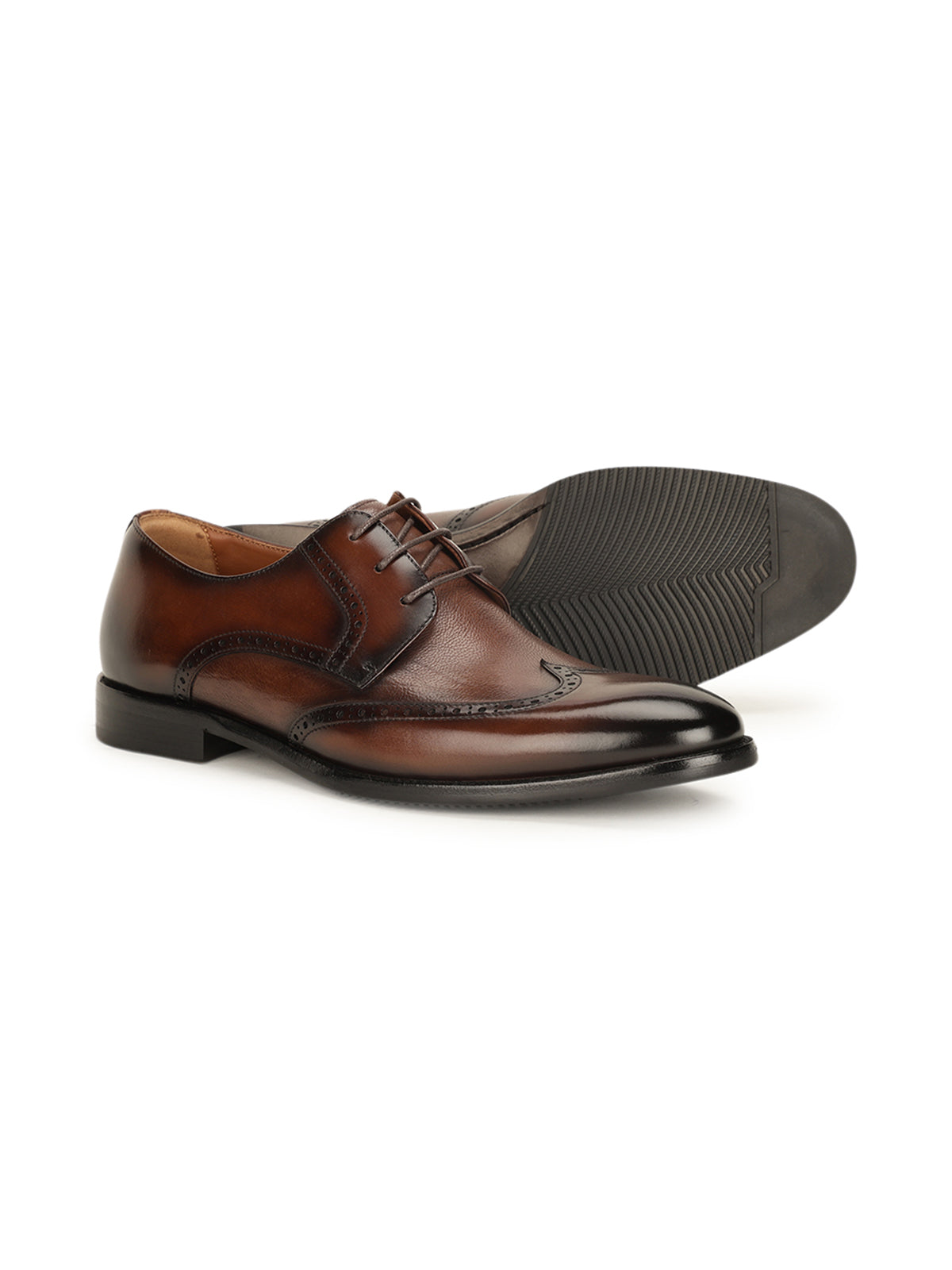 Bukayo Premium Luxury Leather Brogues