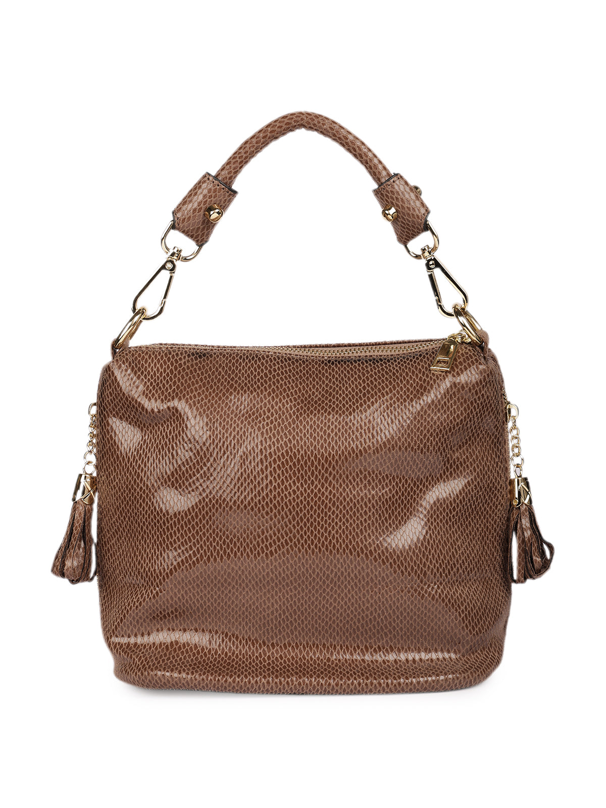 Ramira Shimmer Handle bag