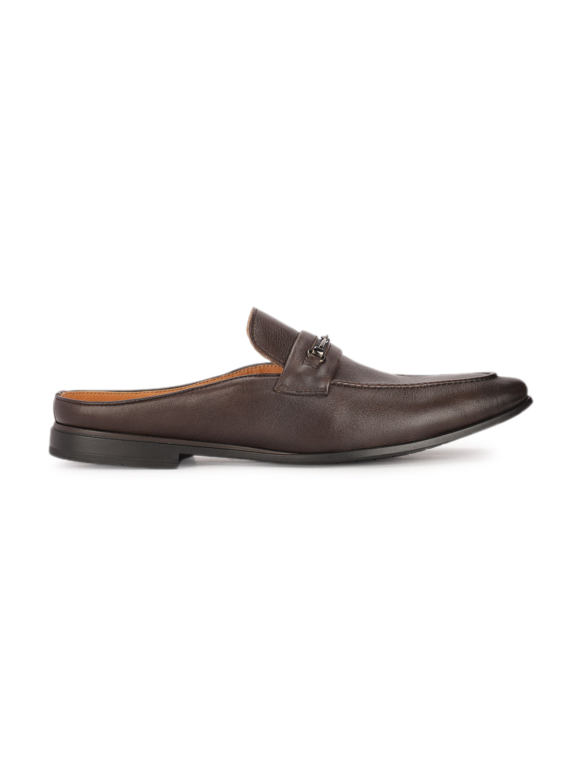 Wilfred Premium Leather Back Open Mules