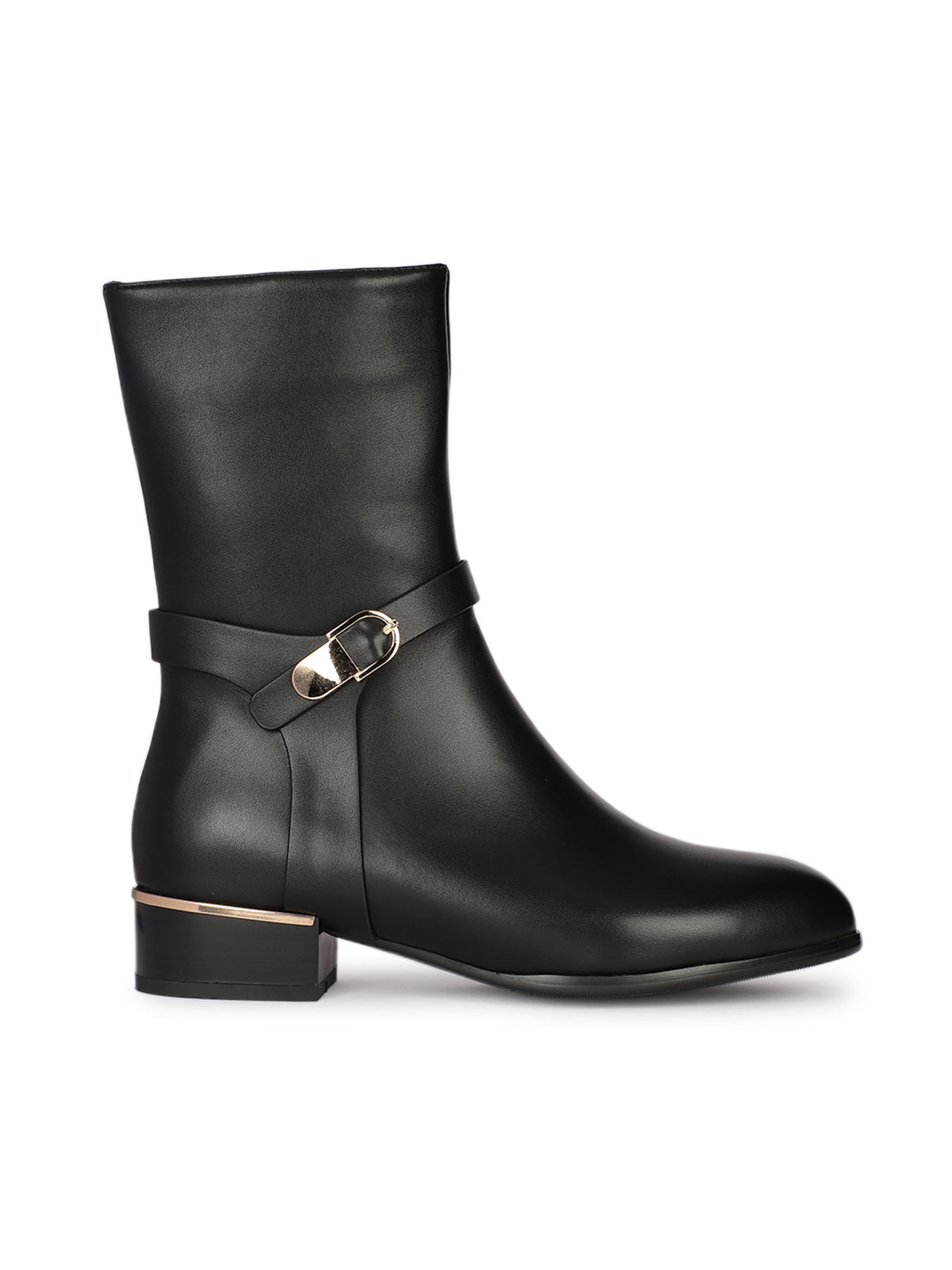 Imperia Premium Winter Ankle Low Heel Boots