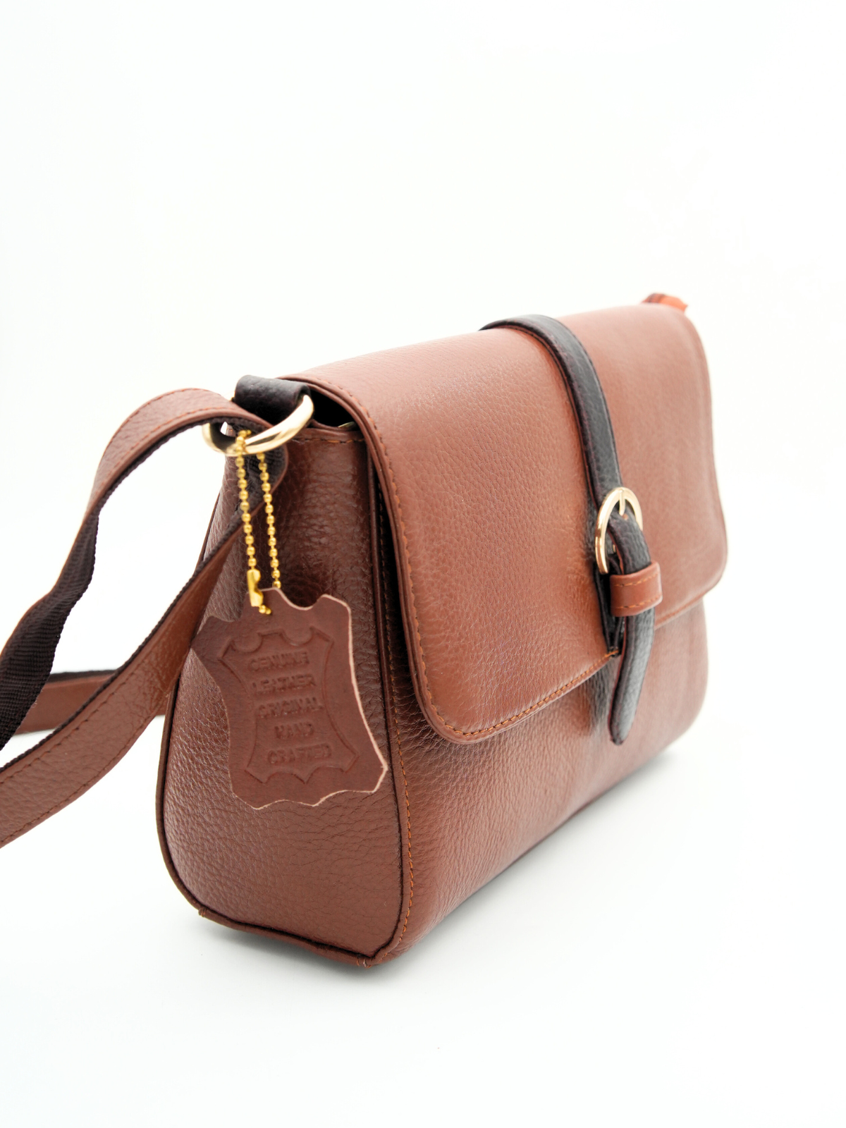 Balisimo Leather Flap Sling Bags