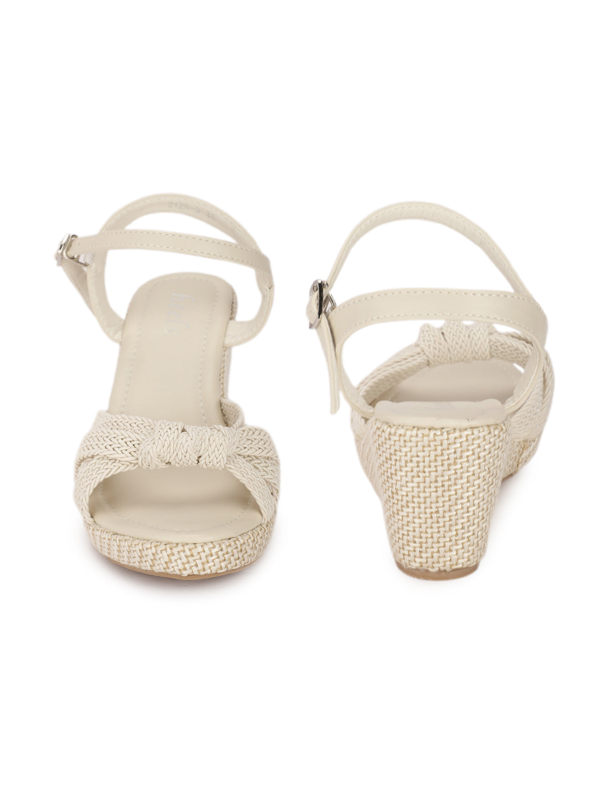 Delia Crochet Jute Wedge Sandals