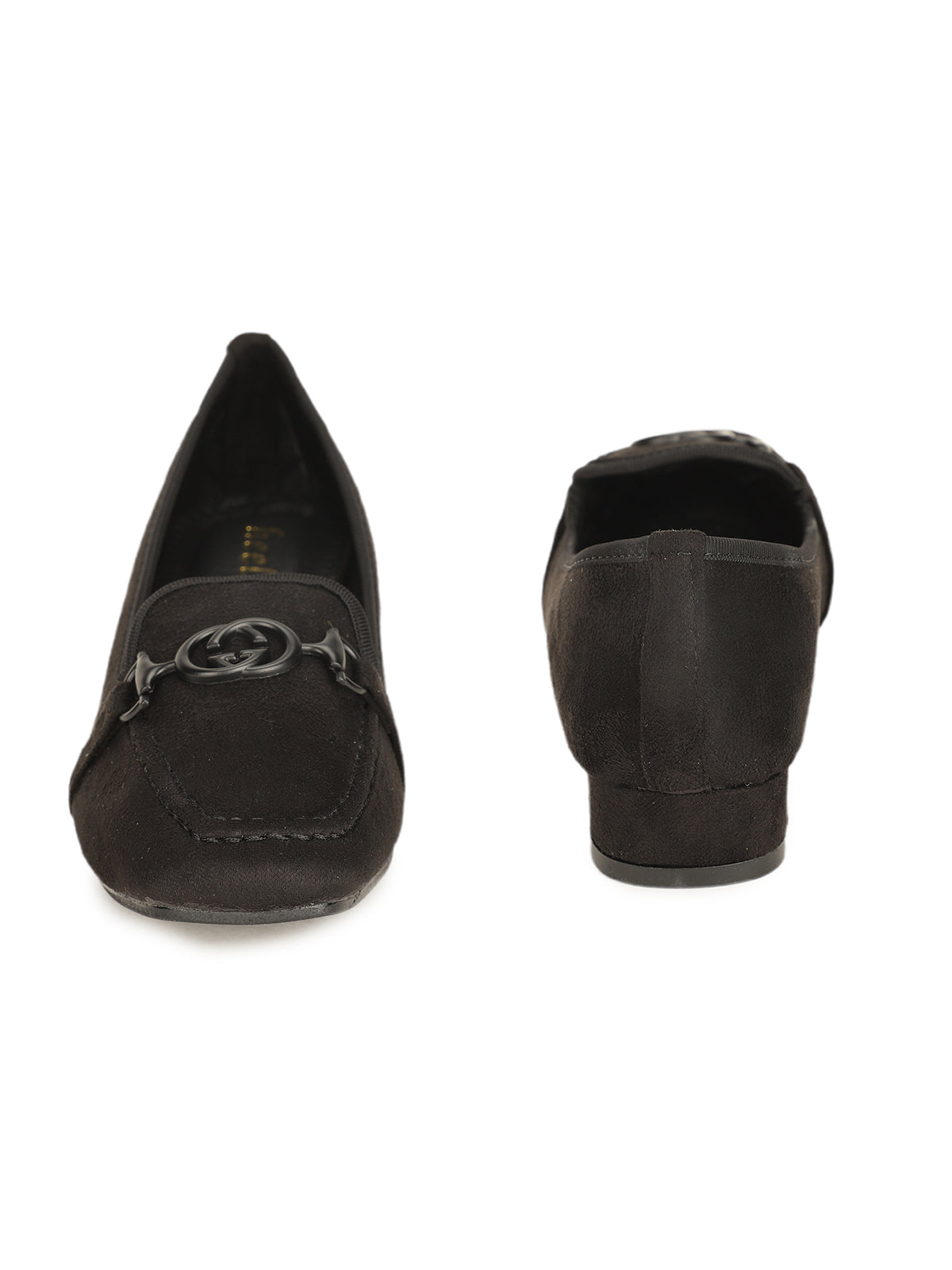 Bernice Suede Loafers