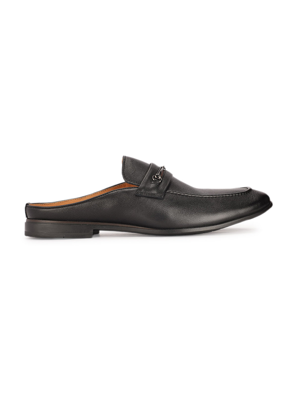 Wilfred Premium Leather Back Open Mules
