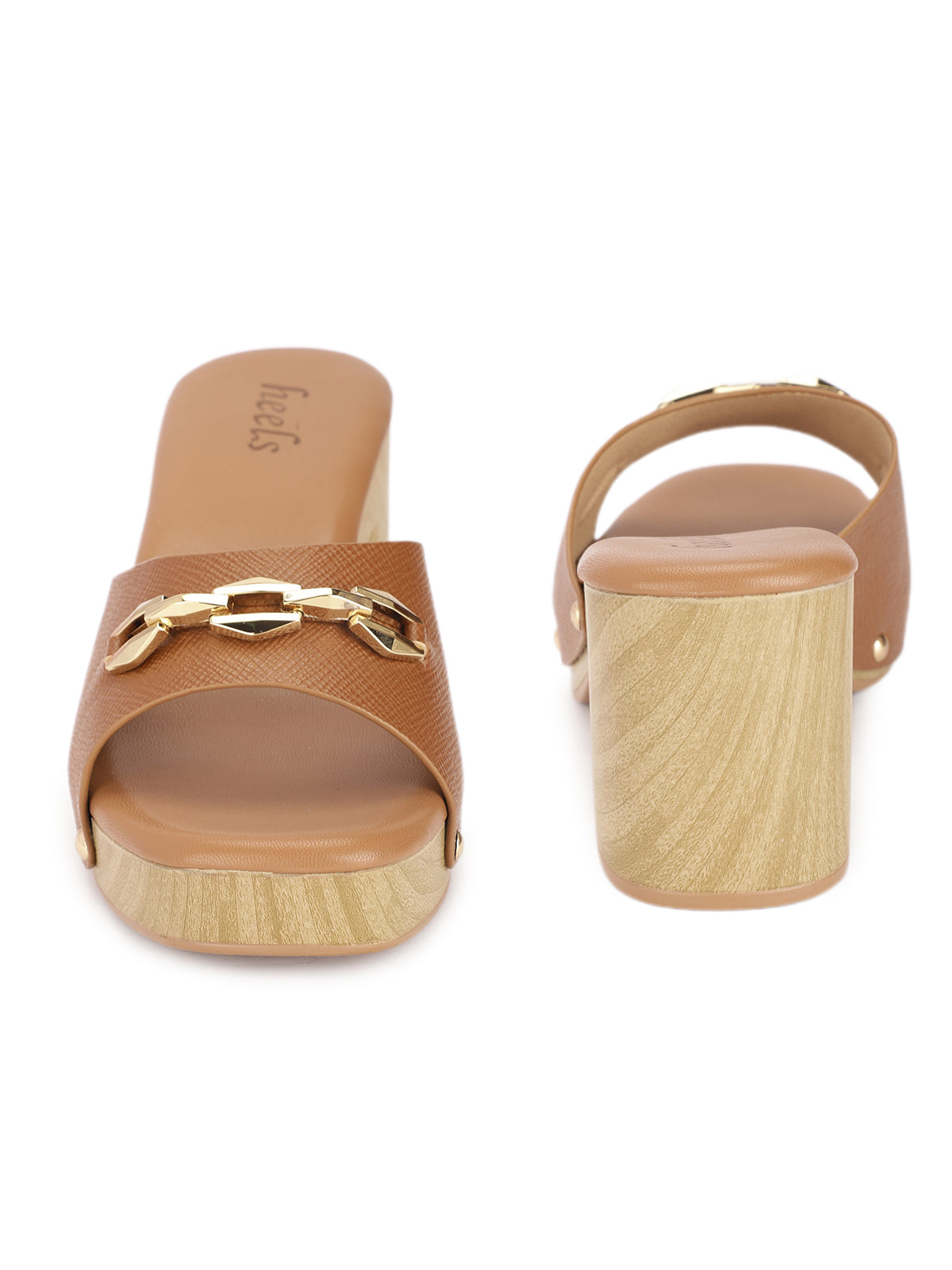 Maren Block Platform Heels