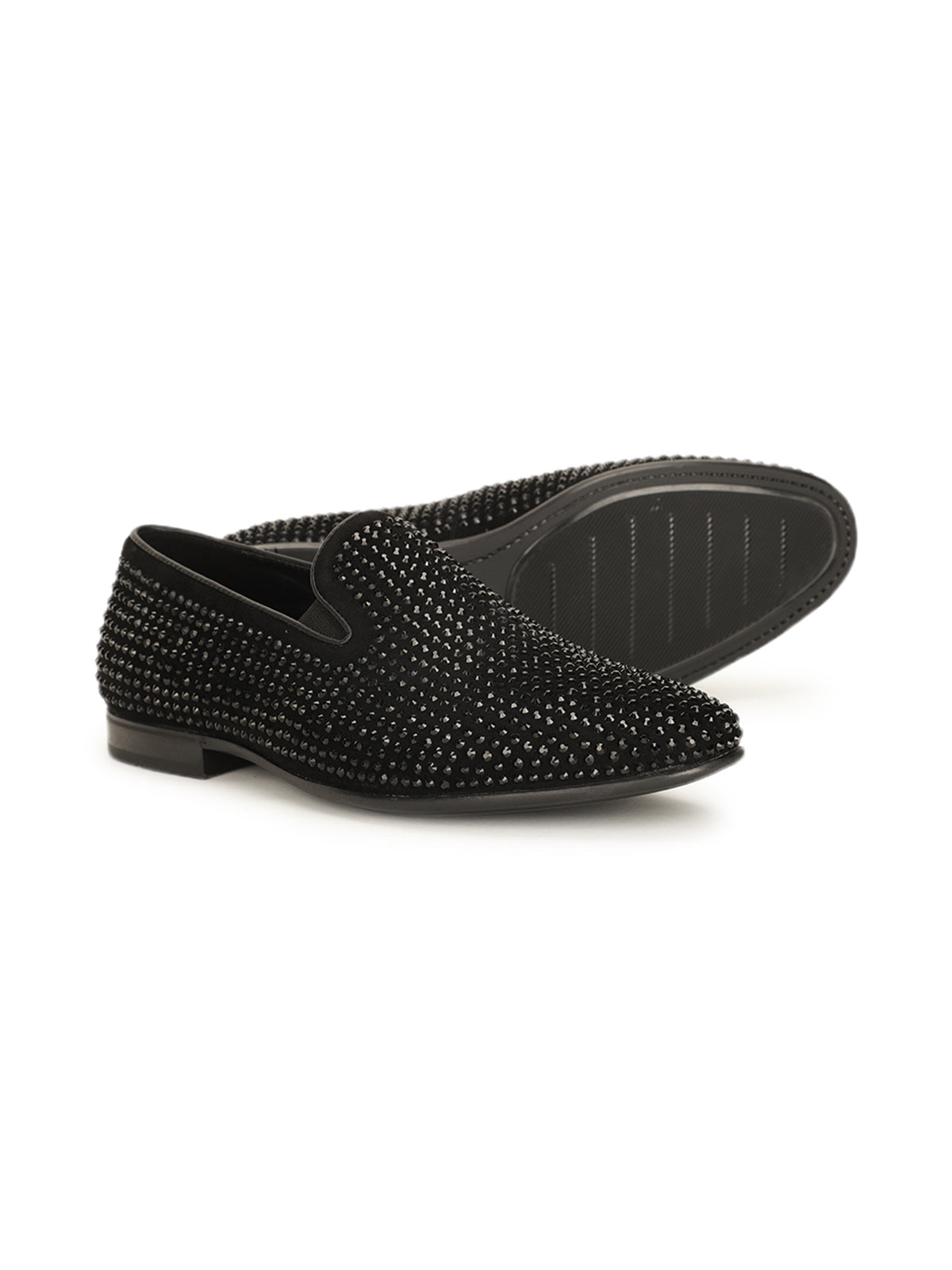 Bruyne Bling Party Formal Leather Slip Ons