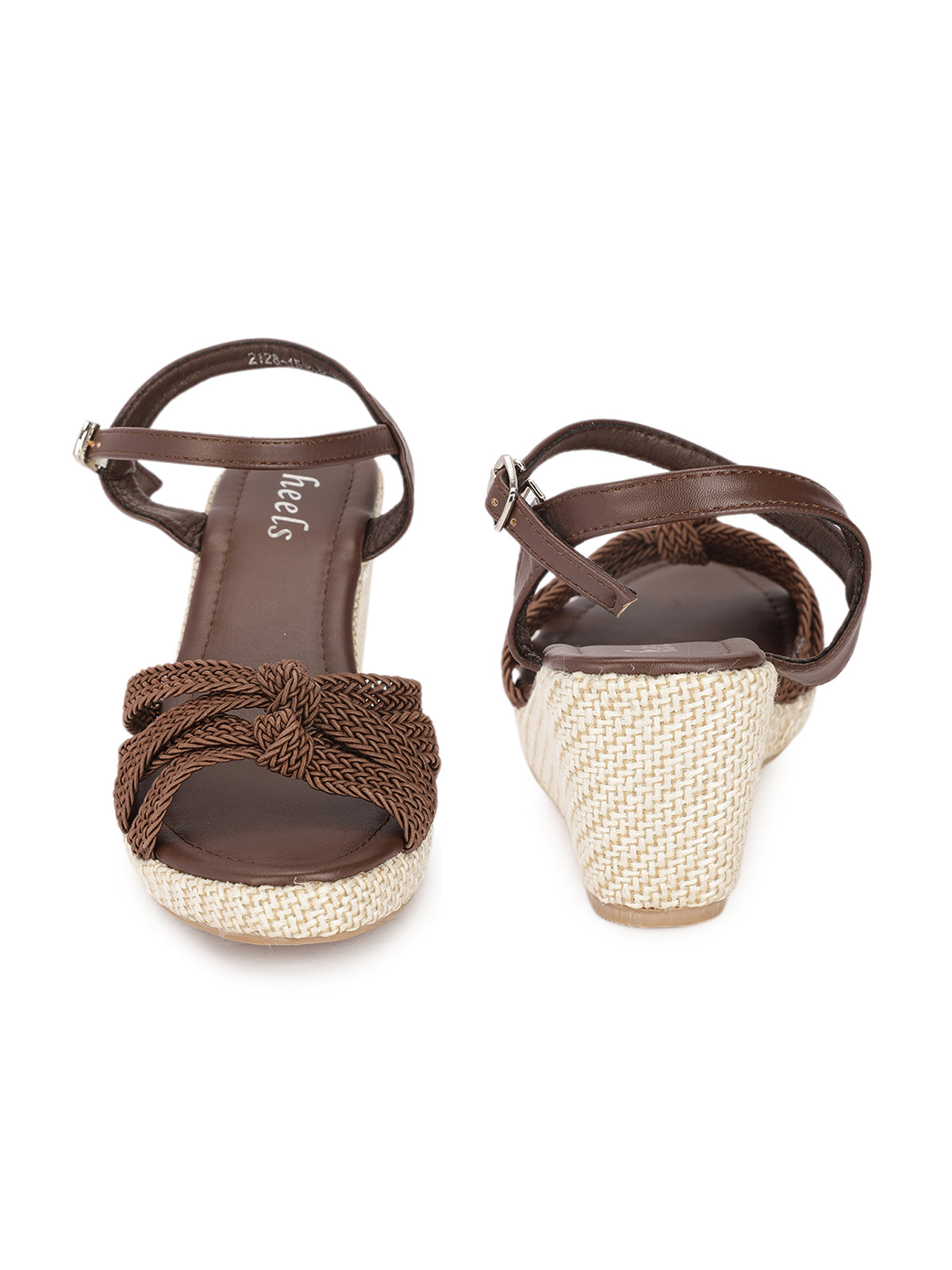 Lyra Crochet Jute Wedge Sandals
