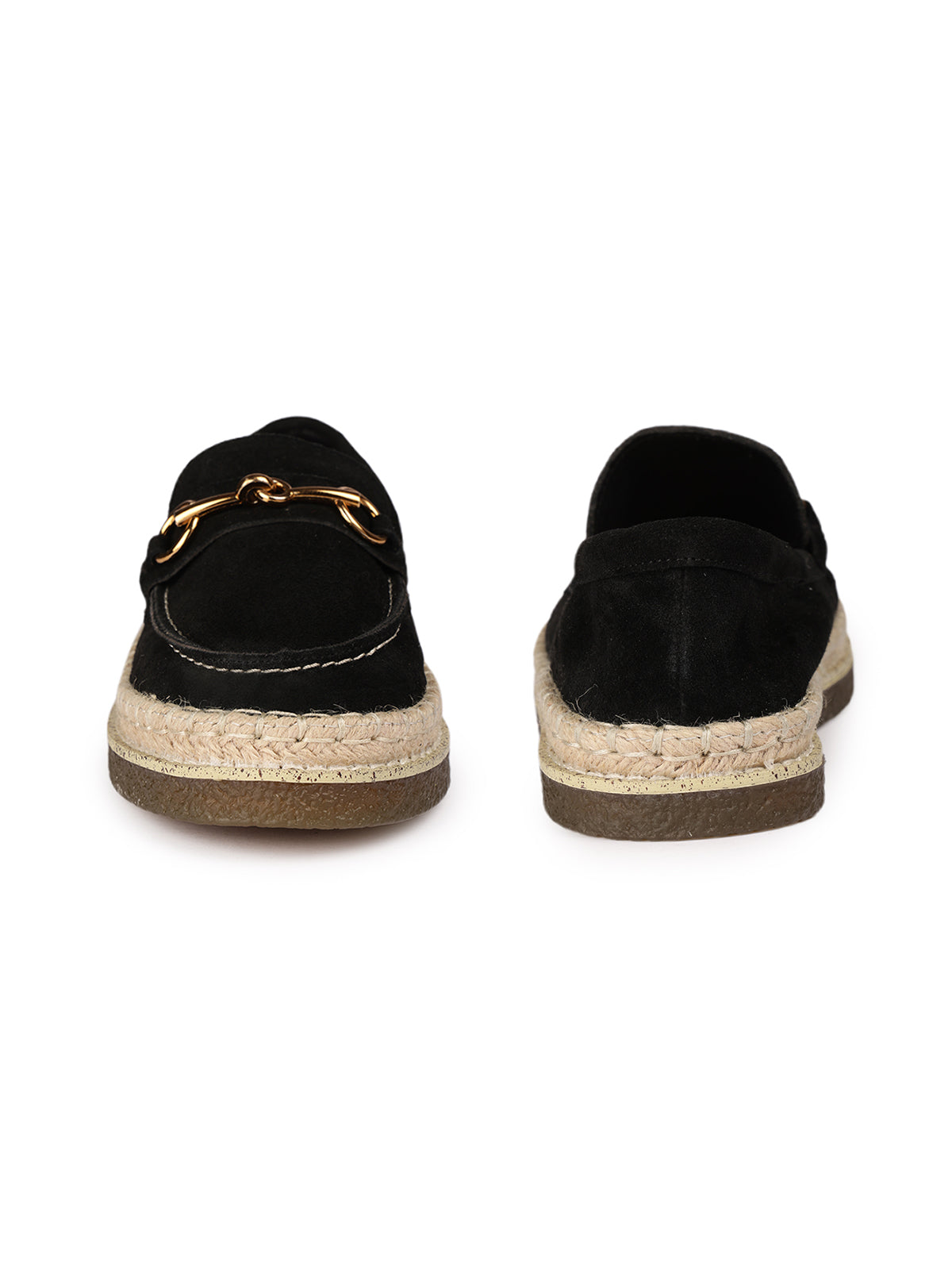 Zamira Suede Leather Premium Espadrilles