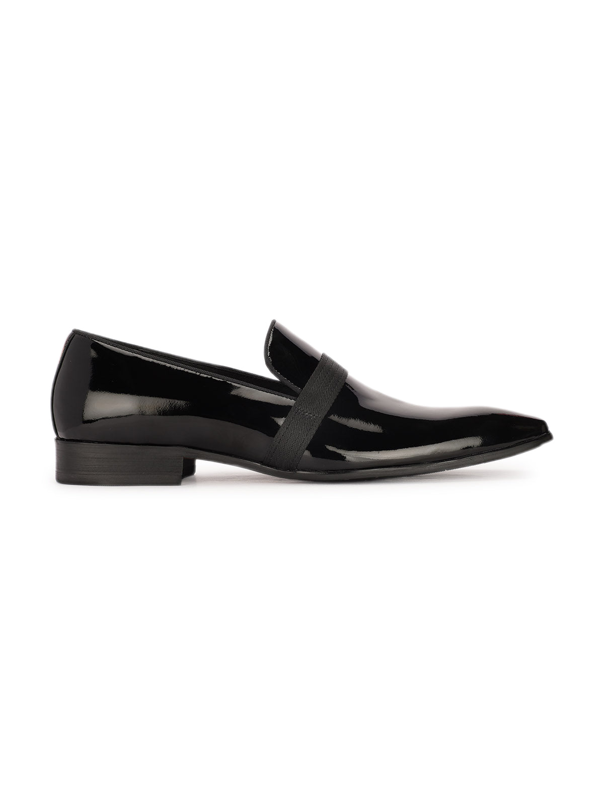 Luis Premium Patent Leather Moccasins