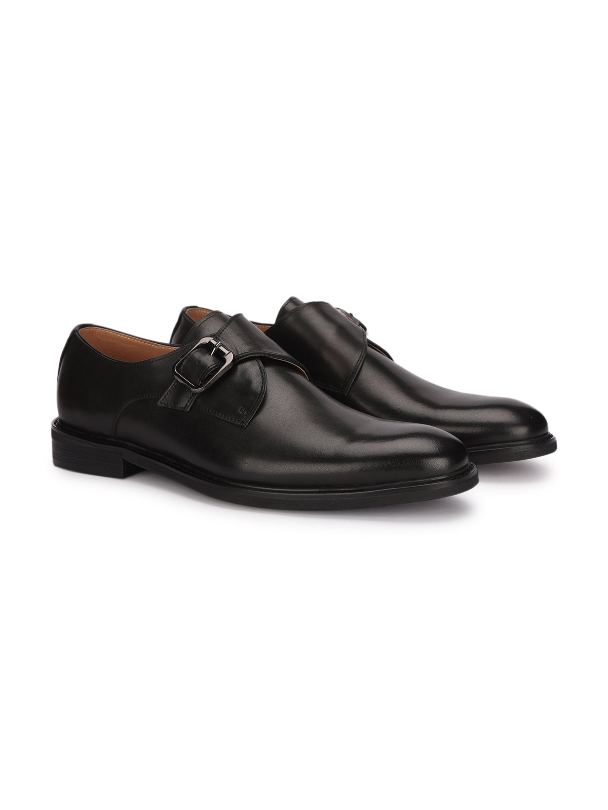 Arturo Premium Leather Monk Straps