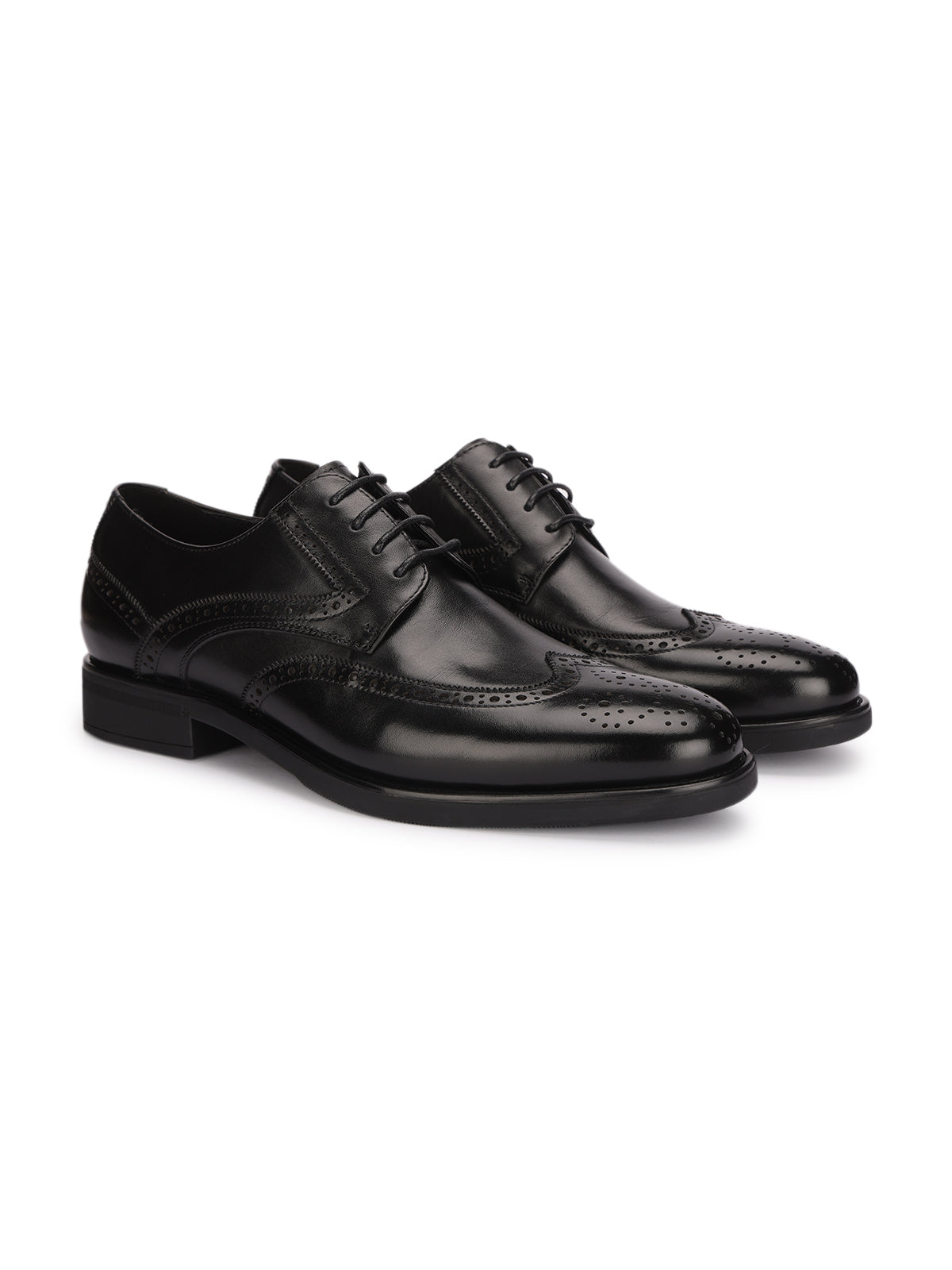 Massimo Premium Leather Brogues