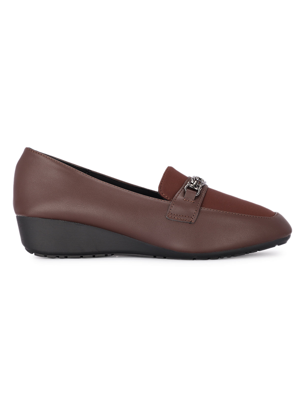 Oria Wedge Cushioned Ballerinas