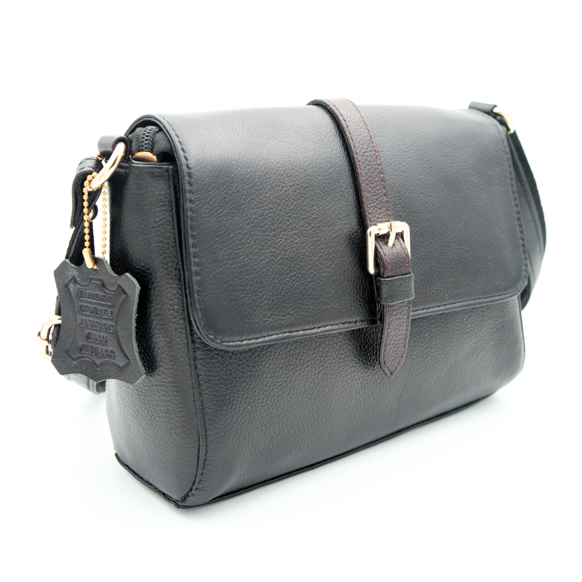 Balisimo Leather Flap Sling Bags