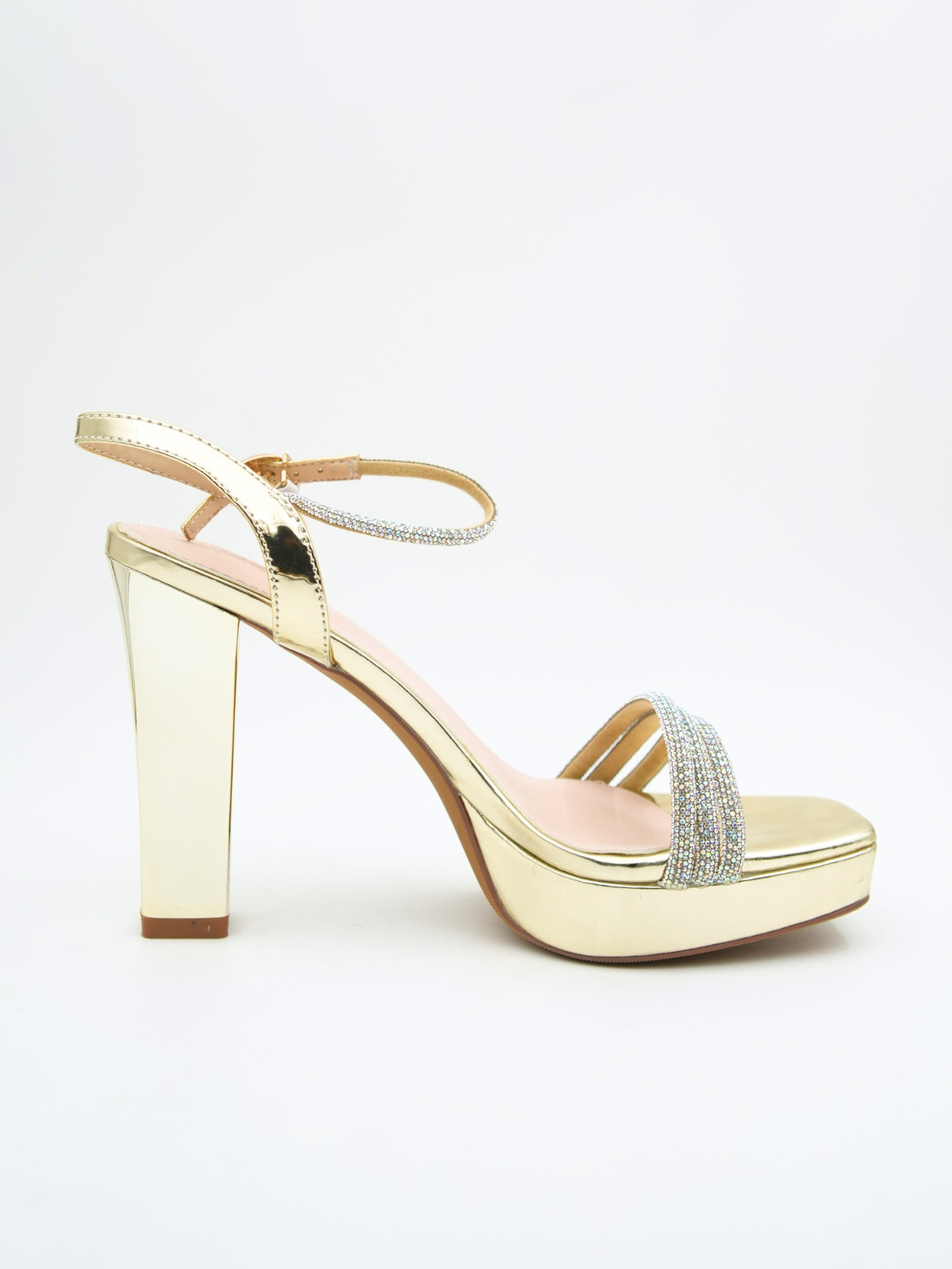 Dakota Bling Platform Heels