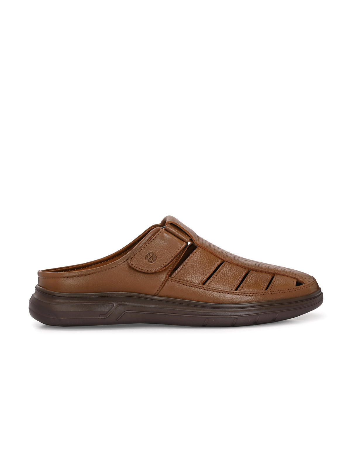 Ottavio Zero Gravity Leather Velcro Mules