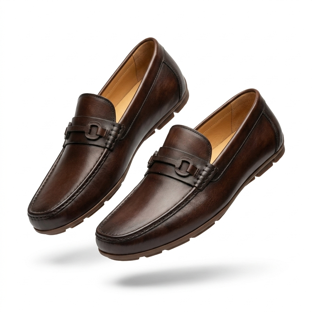 Darwin Premium Leather Loafers