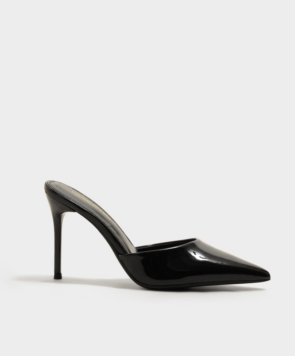 Olivia Black Pencil Heels