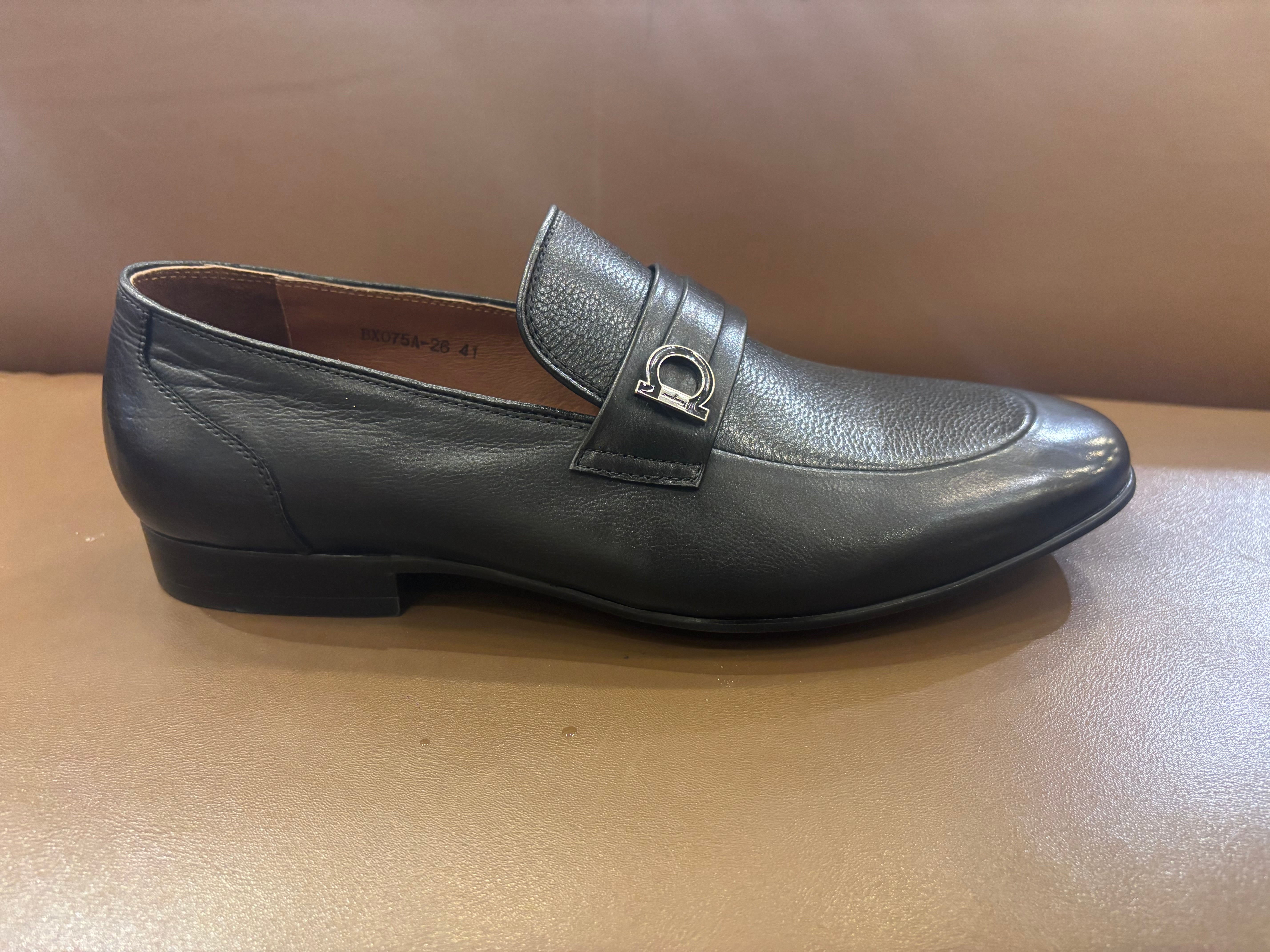 Bastian Premium Leather Formal Moccasins