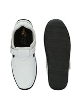 Brunel Leather Velcro Roman Sandals HT