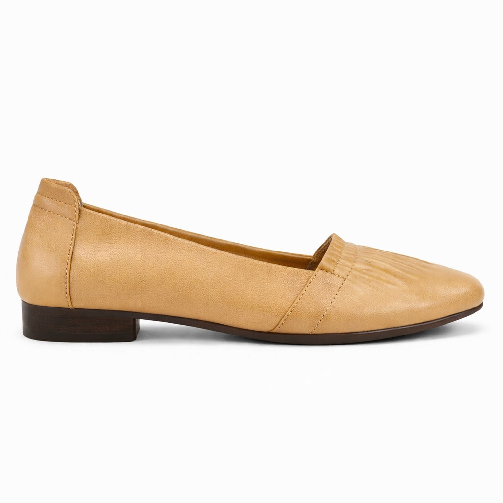Linda Premium Leather Comfort Ballerinas