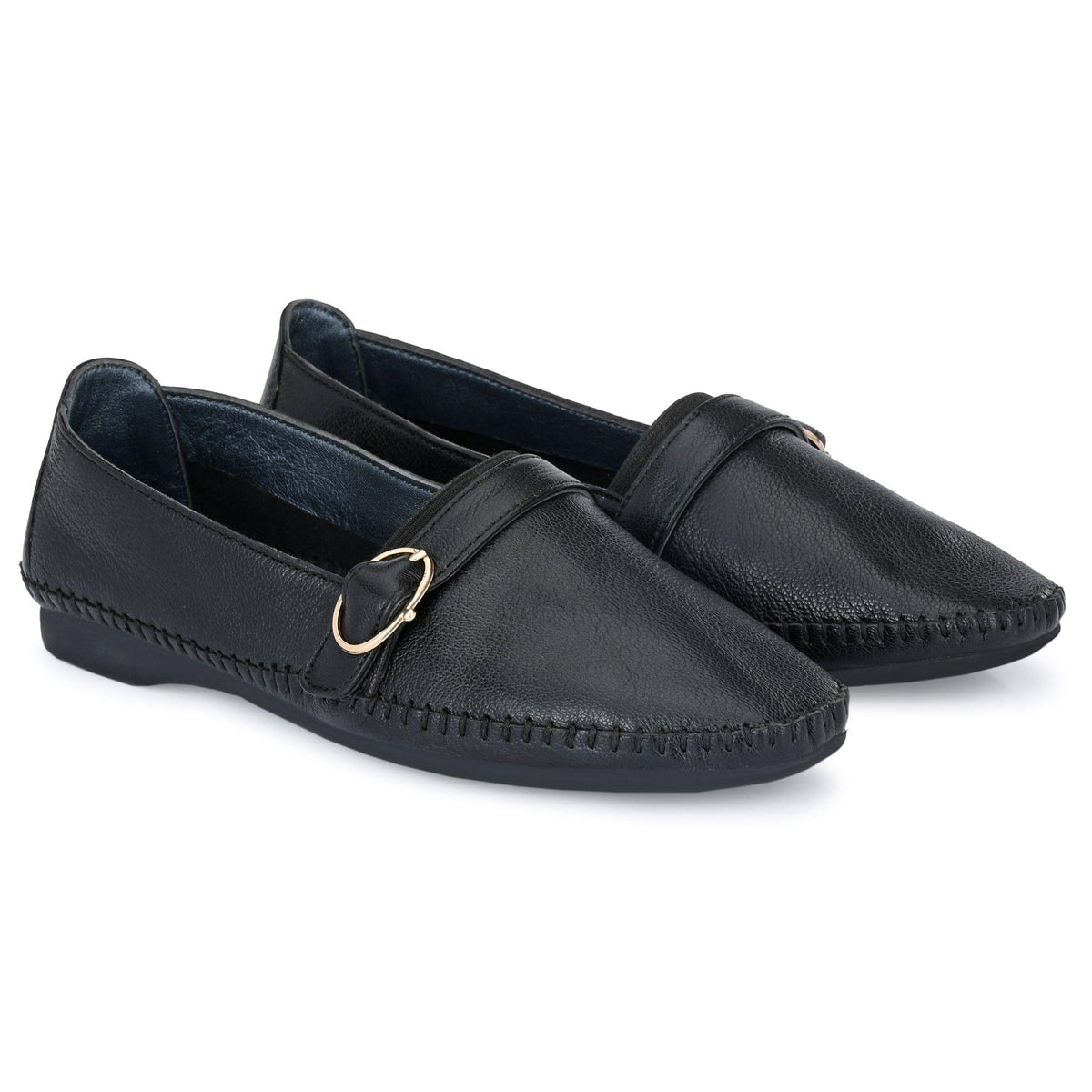 Iris Leather Ballerinas