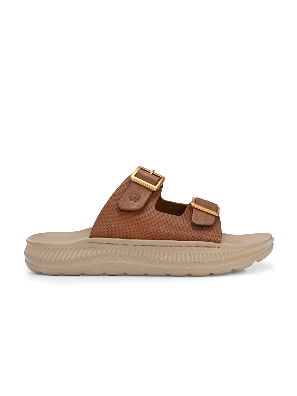 Caldori Zero Gravity Summer Comfort Leather Slippers