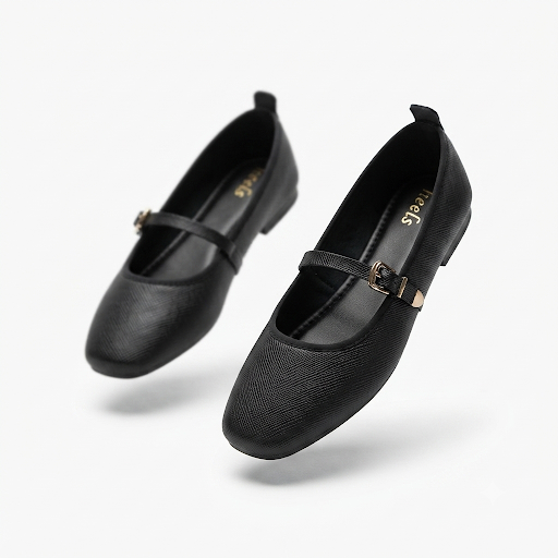 Betty Premium Vegan Mary Jane Ballerinas