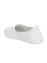 Alpine Ethnic Leather Mens Slip Ons