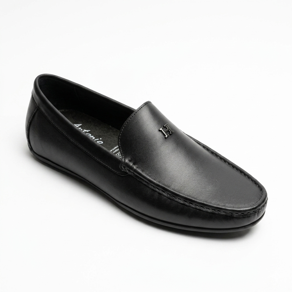 Henry Premium Leather Driving Loafers