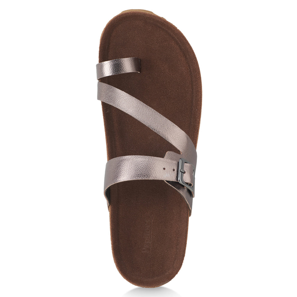 Tessa Original Cork Footbed Slippers - The Heels India