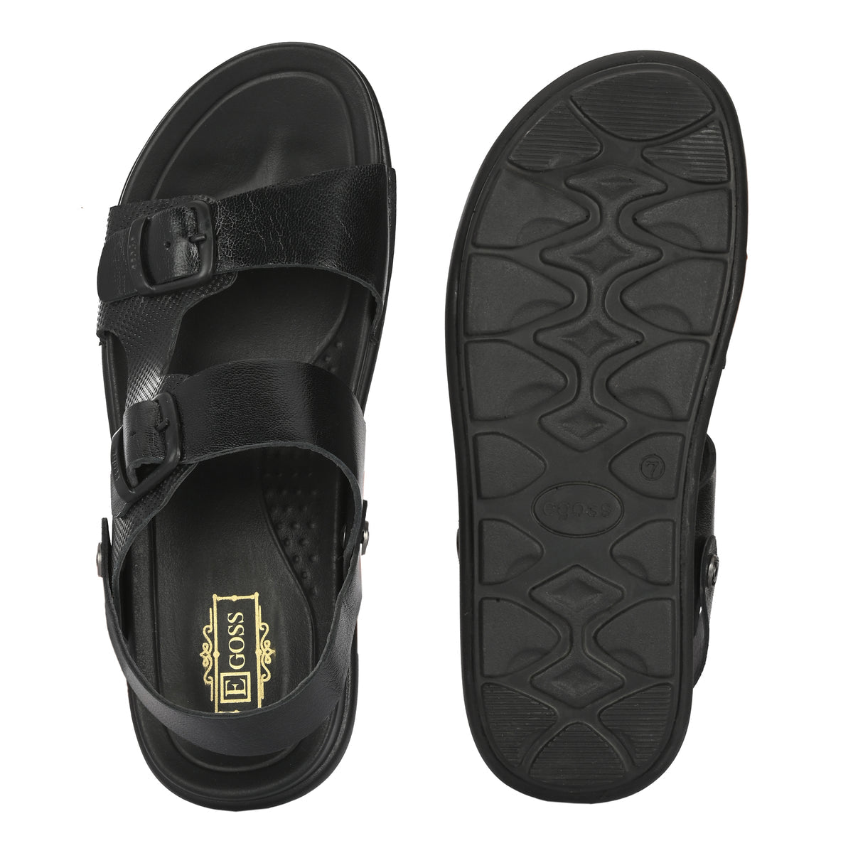 Magnus Strap Leather Sandals