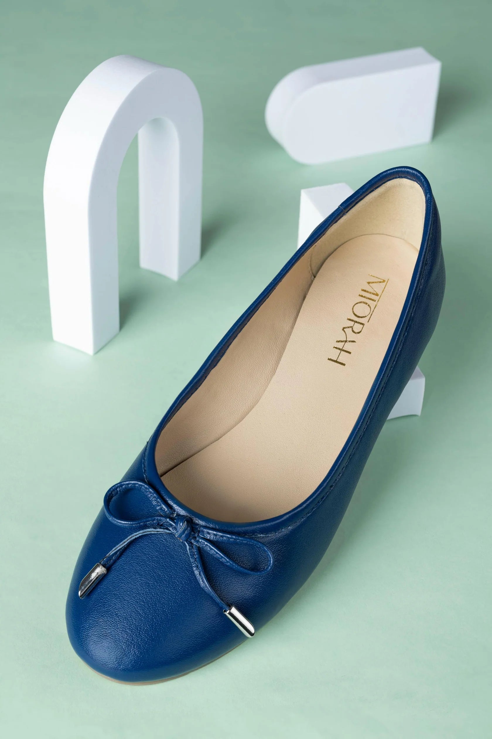 CLASSIC Premium Leather Tassel Flat Ballerinas - The Heels India