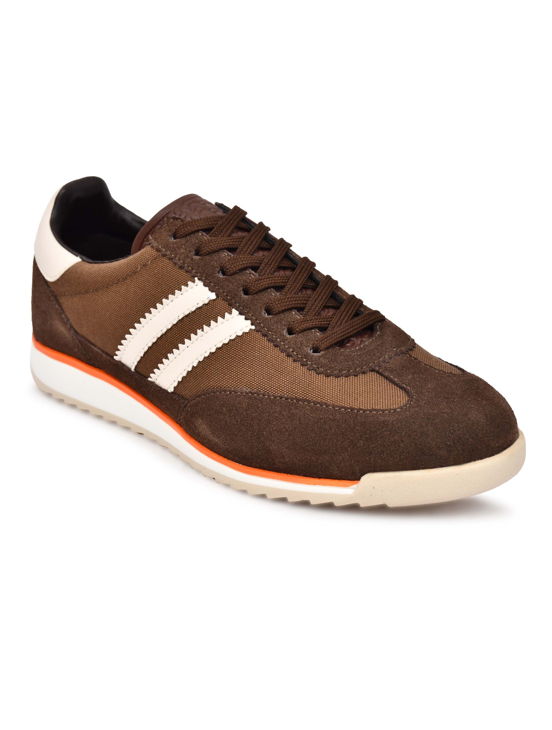 Leandro Suede Leather Sneakers