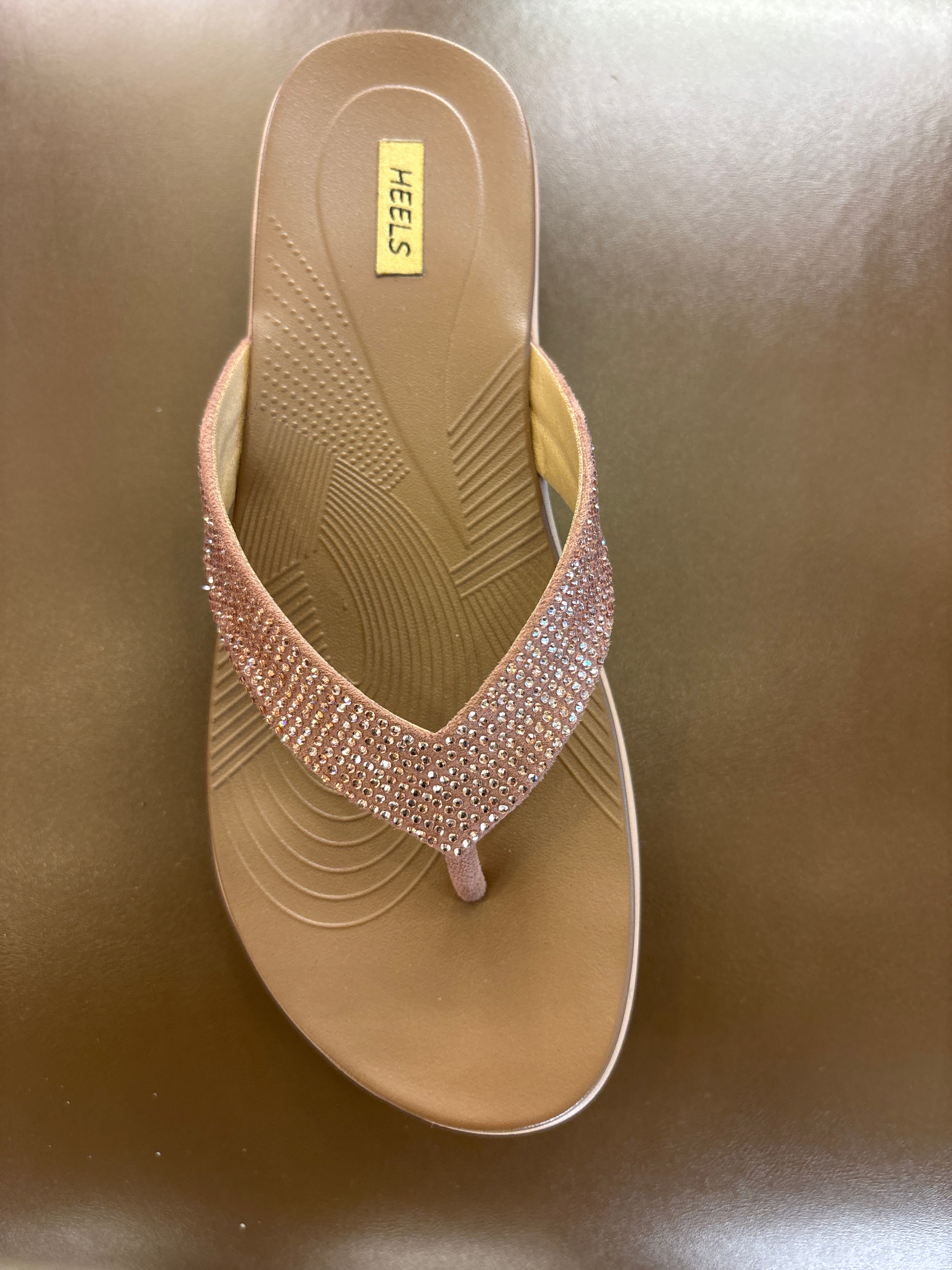 Emily Cushion Bling Slippers - The Heels India