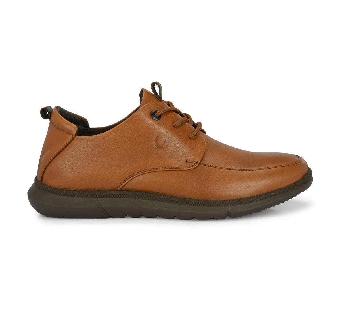 Zero Gravity Noah Leather Lace-up Sneakers - The Heels India