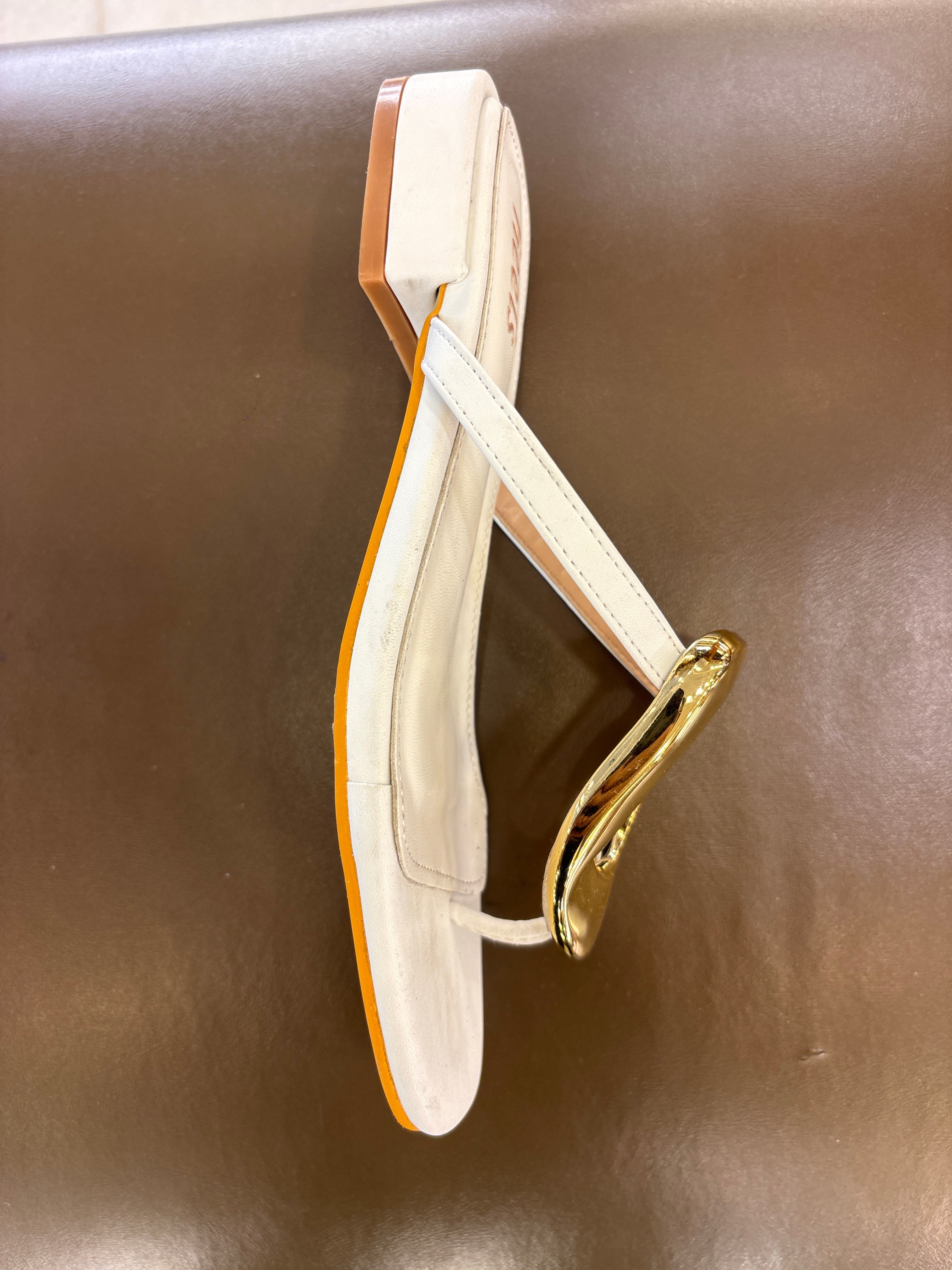 Nova Buckled Summer Mid Heel Sliders