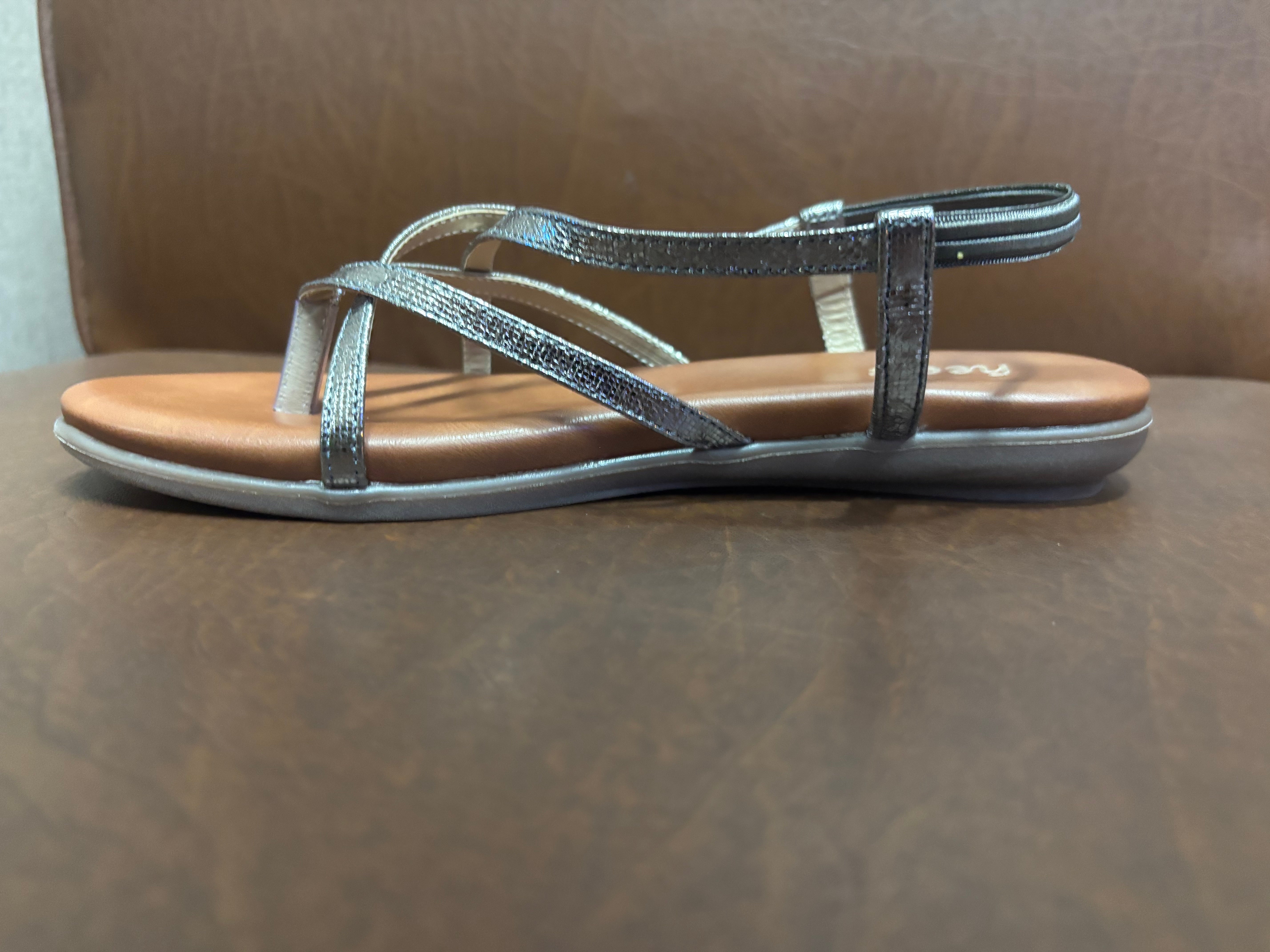 Frida 2.0 Cushioned Strappy Thumb Sandals