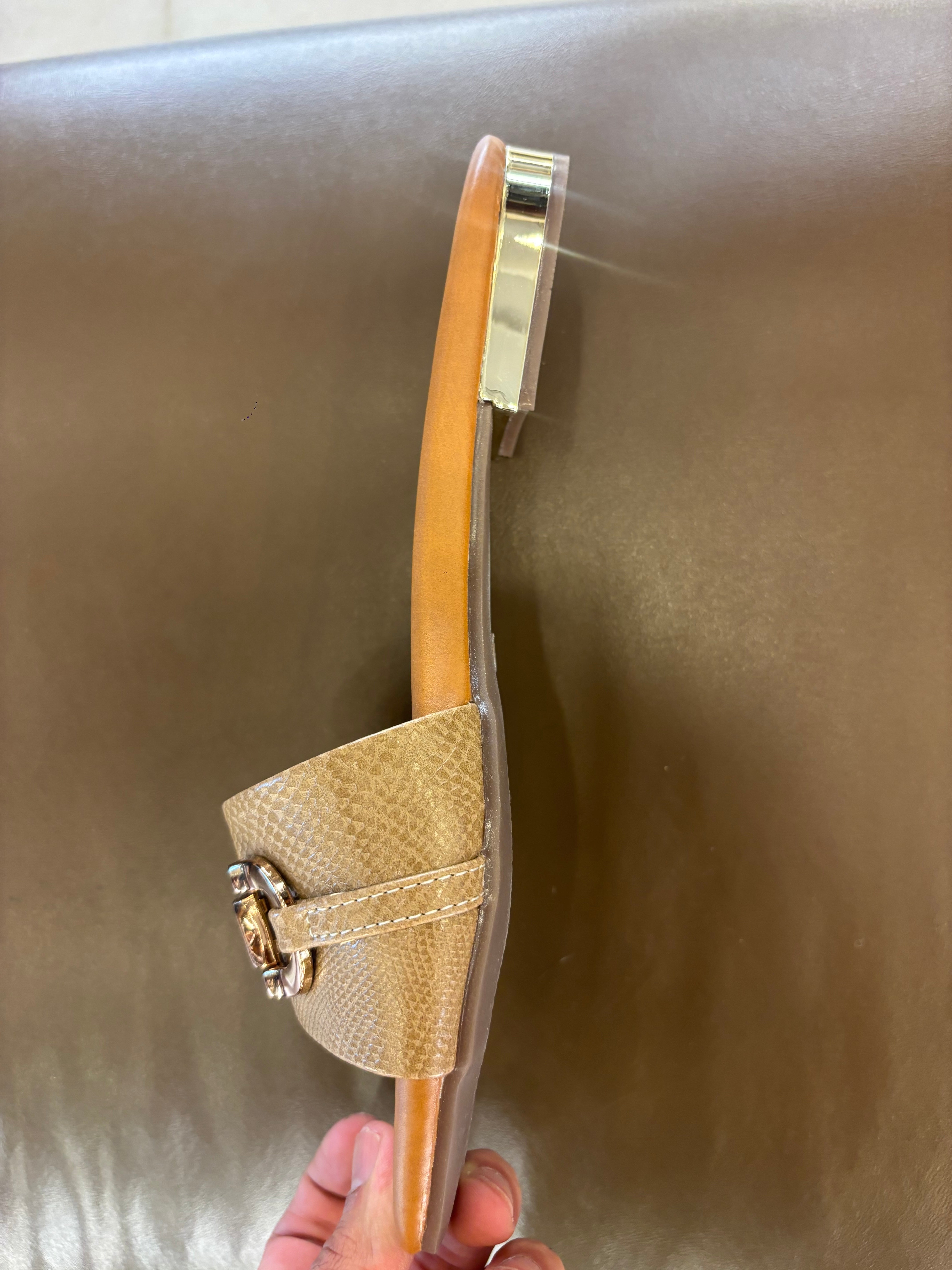 Anne Cushioned Summer Sliders