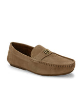 Ascend Sand Leather Loafers